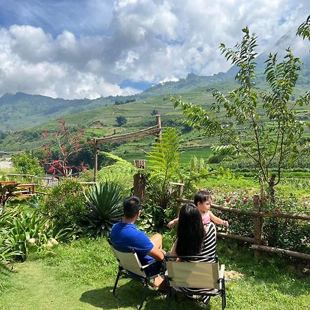 Deja Vu Sapa Homestay Bagian luar foto
