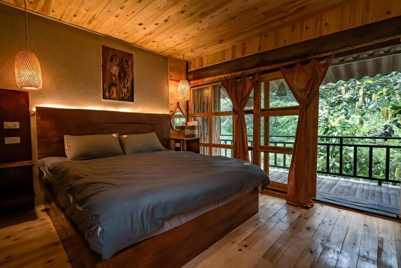 Deja Vu Sapa Homestay Bagian luar foto