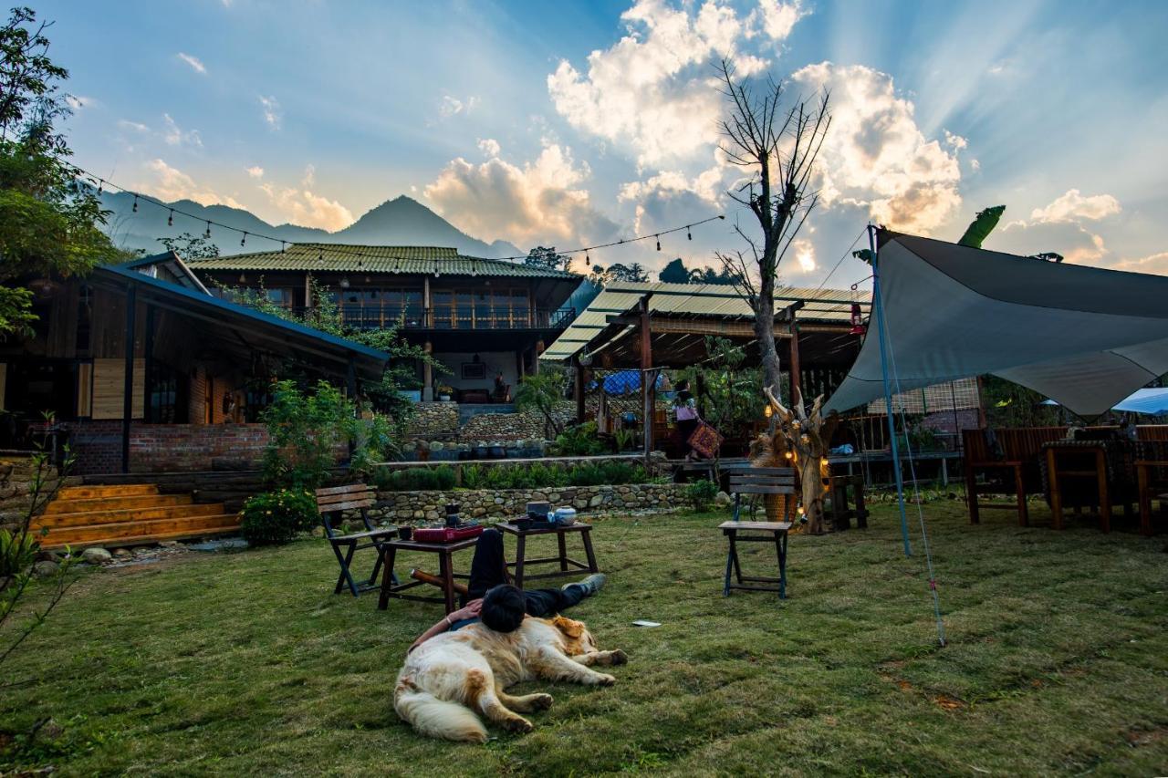 Deja Vu Sapa Homestay Bagian luar foto