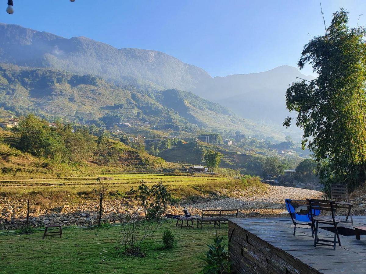 Deja Vu Sapa Homestay Bagian luar foto