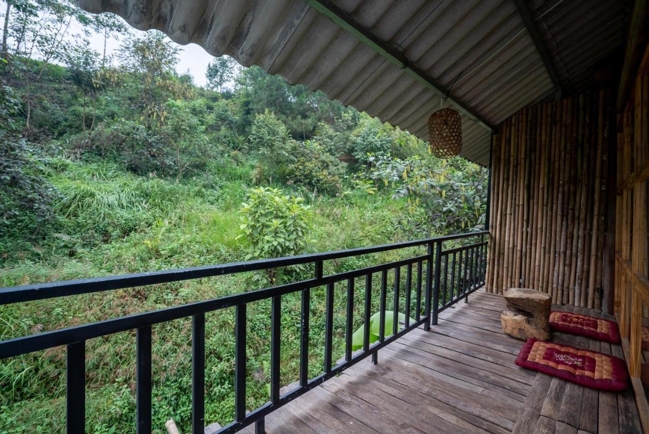Deja Vu Sapa Homestay Bagian luar foto
