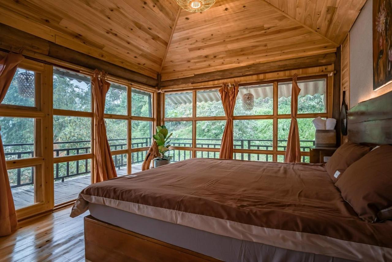 Deja Vu Sapa Homestay Bagian luar foto