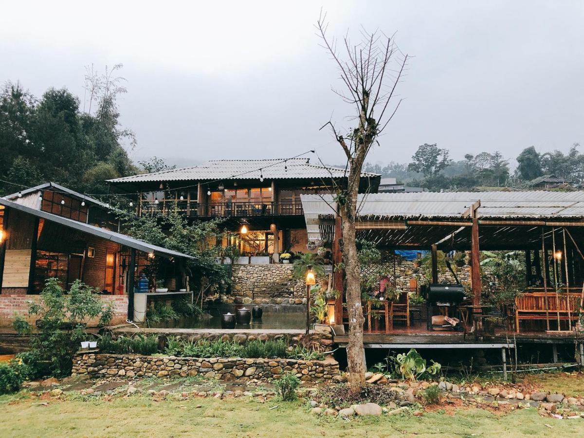 Deja Vu Sapa Homestay Bagian luar foto