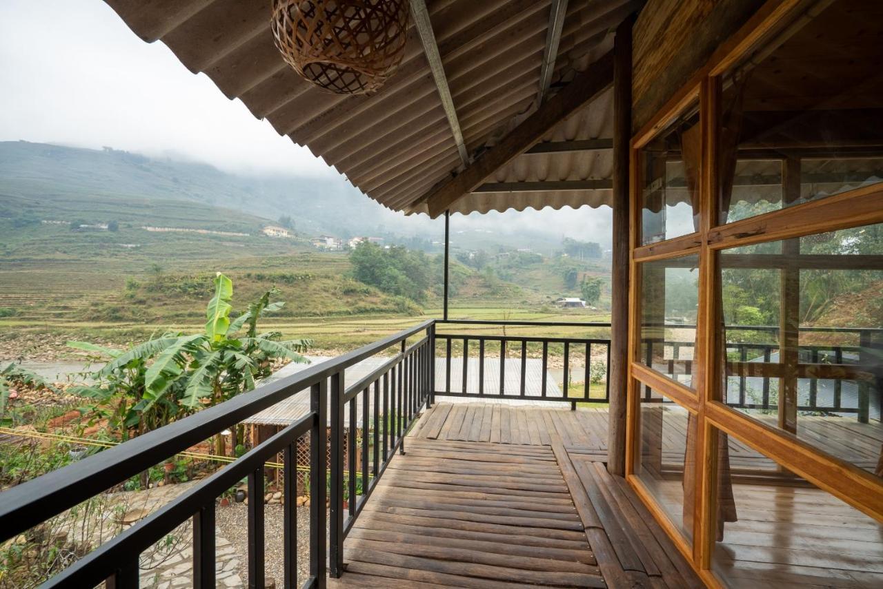 Deja Vu Sapa Homestay Bagian luar foto