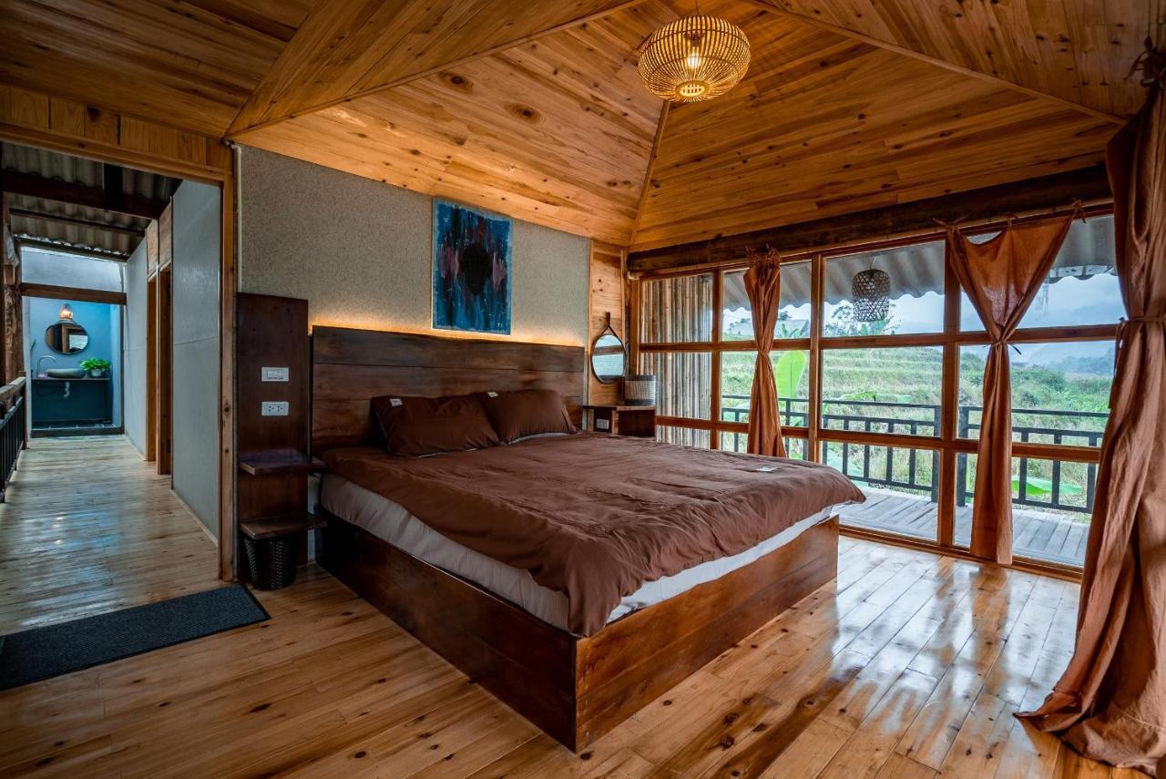 Deja Vu Sapa Homestay Bagian luar foto