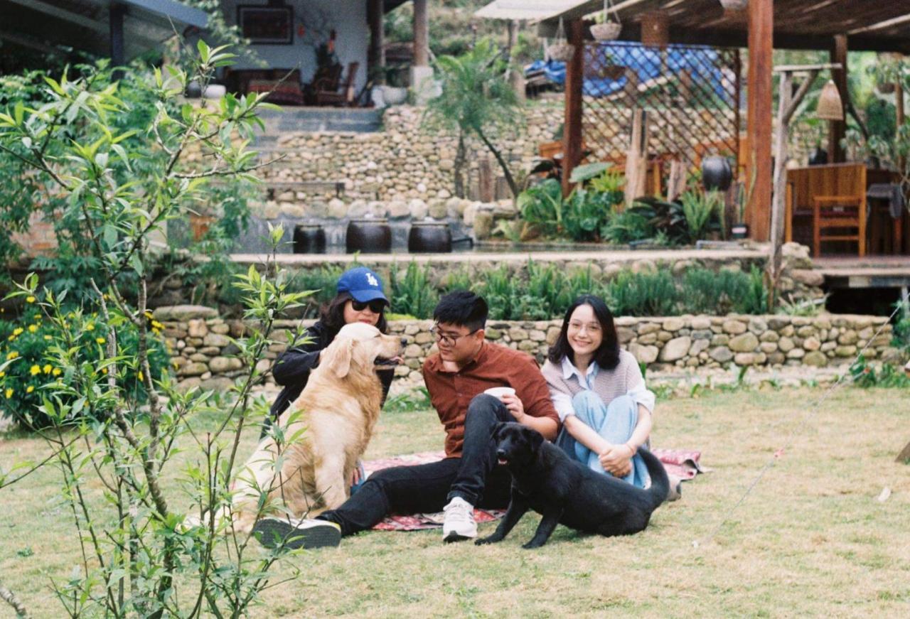 Deja Vu Sapa Homestay Bagian luar foto