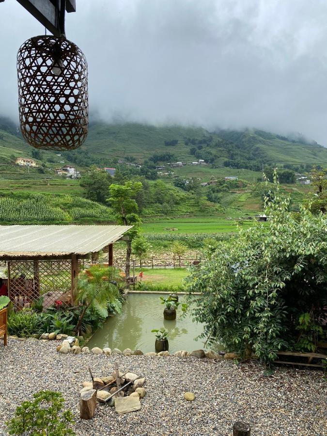 Deja Vu Sapa Homestay Bagian luar foto