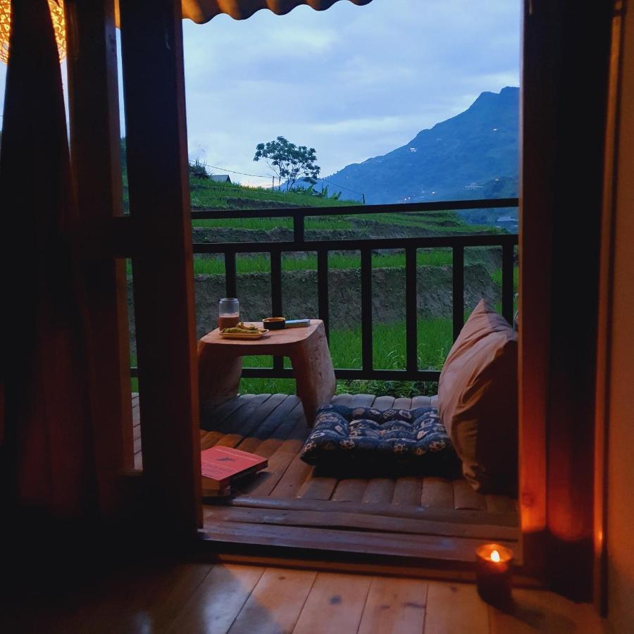 Deja Vu Sapa Homestay Bagian luar foto