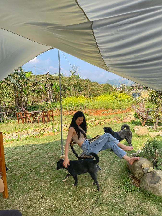 Deja Vu Sapa Homestay Bagian luar foto
